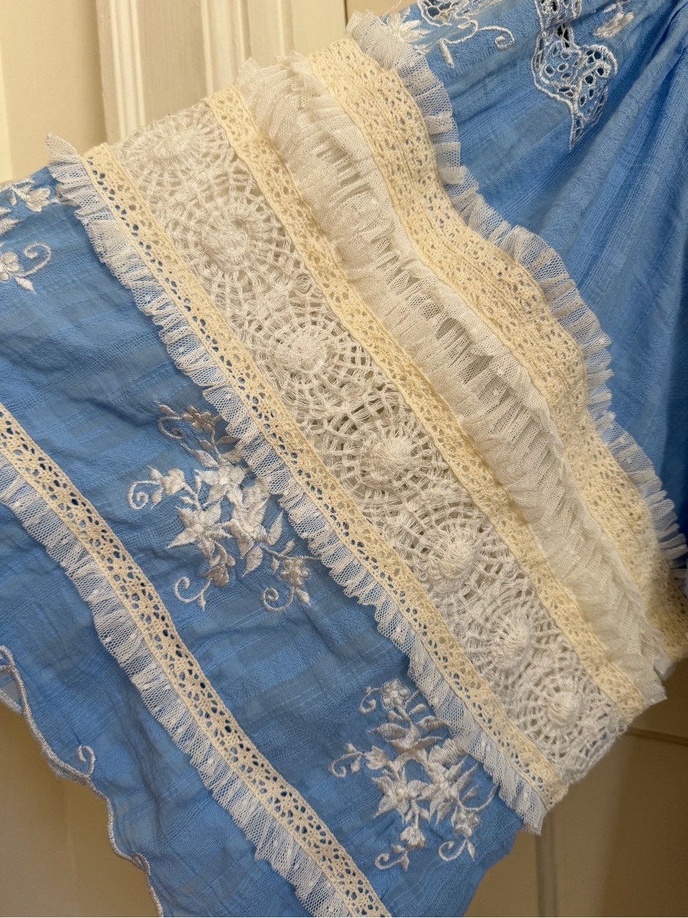 Fillyboo Charm your way dress in blue - Picture 4 of 11